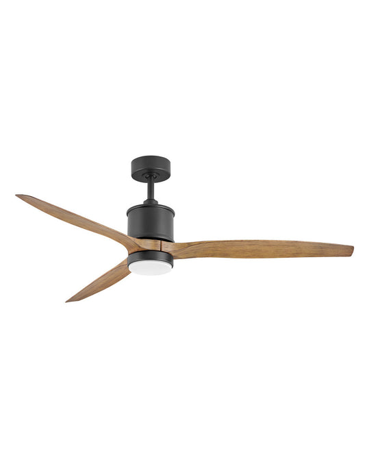 Hover 60"Ceiling Fan in Matte Black
