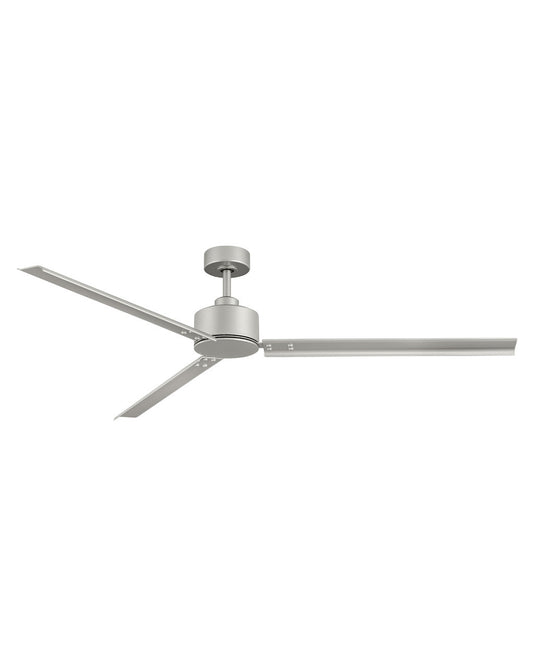 Indy 72"Ceiling Fan in Brushed Nickel