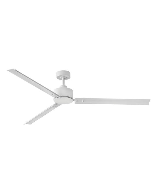 Indy 72"Ceiling Fan in Matte White