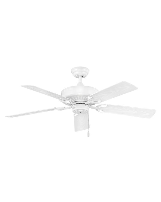 Oasis 52"Ceiling Fan in Appliance White