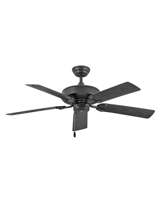Oasis 52"Ceiling Fan in Matte Black