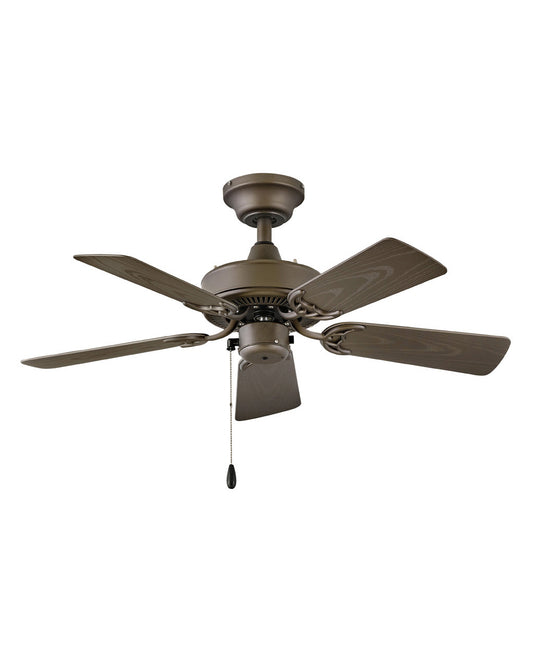 Cabana 36"Ceiling Fan in Metallic Matte Bronze