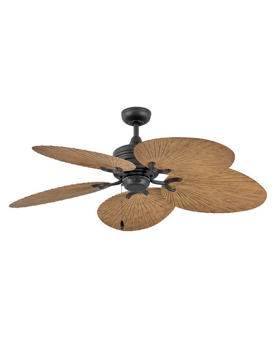 Tropic Air 52"Ceiling Fan in Matte Black