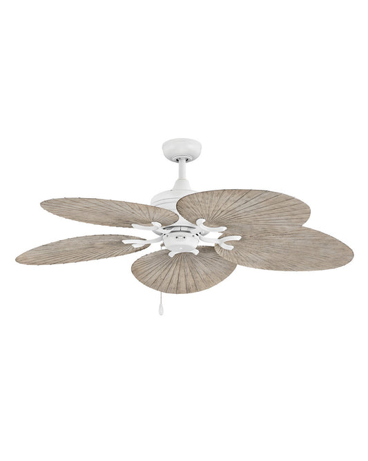 Tropic Air 52"Ceiling Fan in Matte White