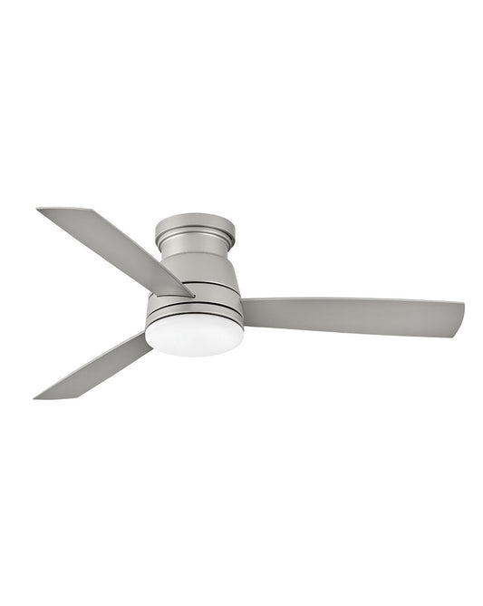 Trey 52"Ceiling Fan in Brushed Nickel