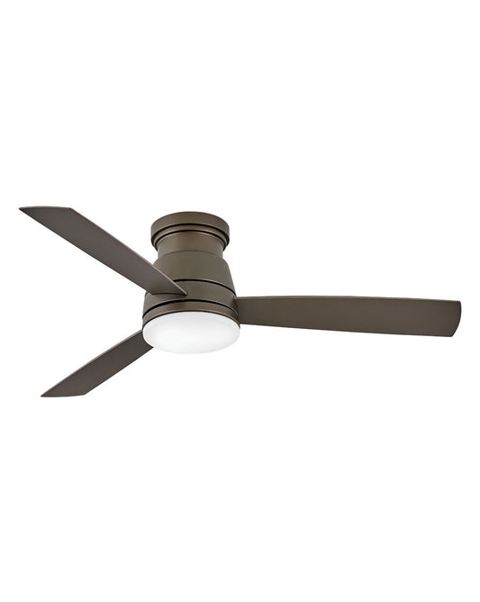 Trey 52"Ceiling Fan in Metallic Matte Bronze