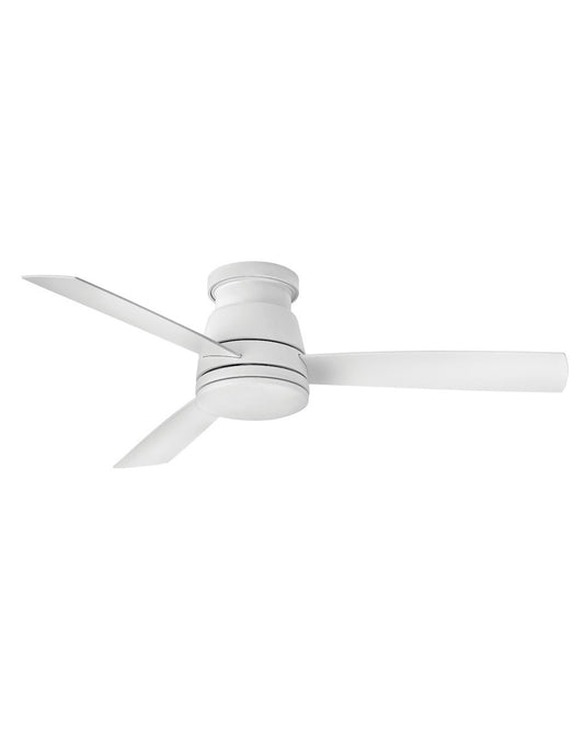 Trey 52"Ceiling Fan in Matte White