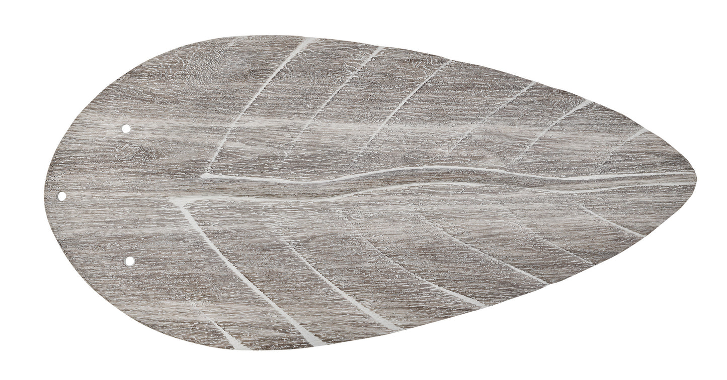Leaf Blade 52" Accessory Blade Set in Weathered Wood