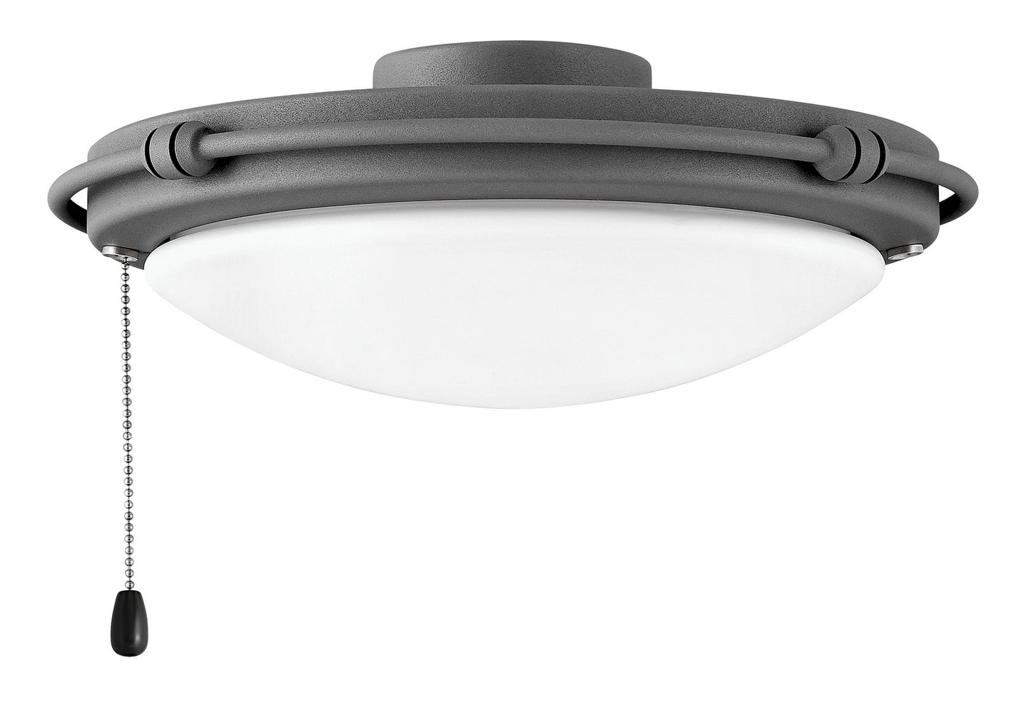 Light Kit Rail Trim LED Fan Light Kit in Graphite