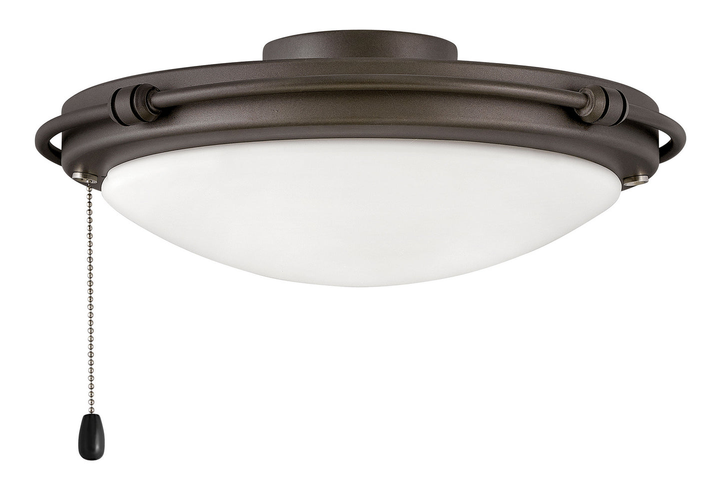 Light Kit Rail Trim LED Fan Light Kit in Metallic Matte Bronze