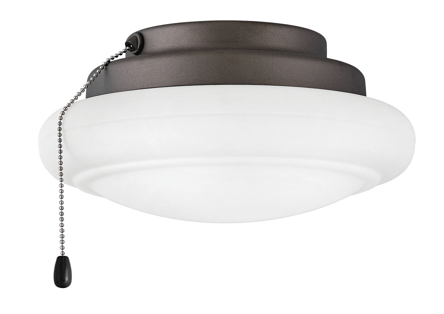 Light Kit Low Profile LED Fan Light Kit in Metallic Matte Bronze