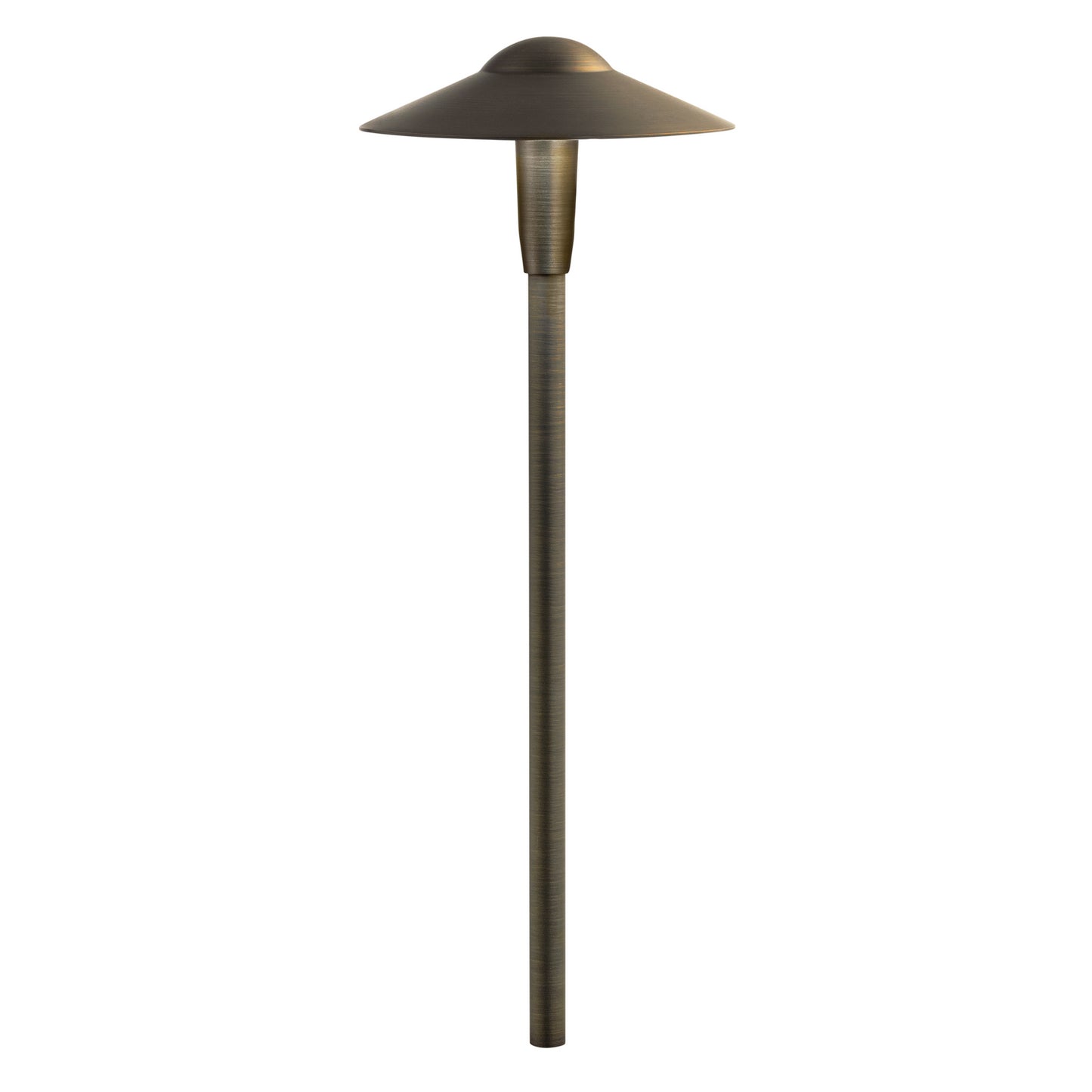 Cbr Led Integrated LED Path Light in Centennial Brass