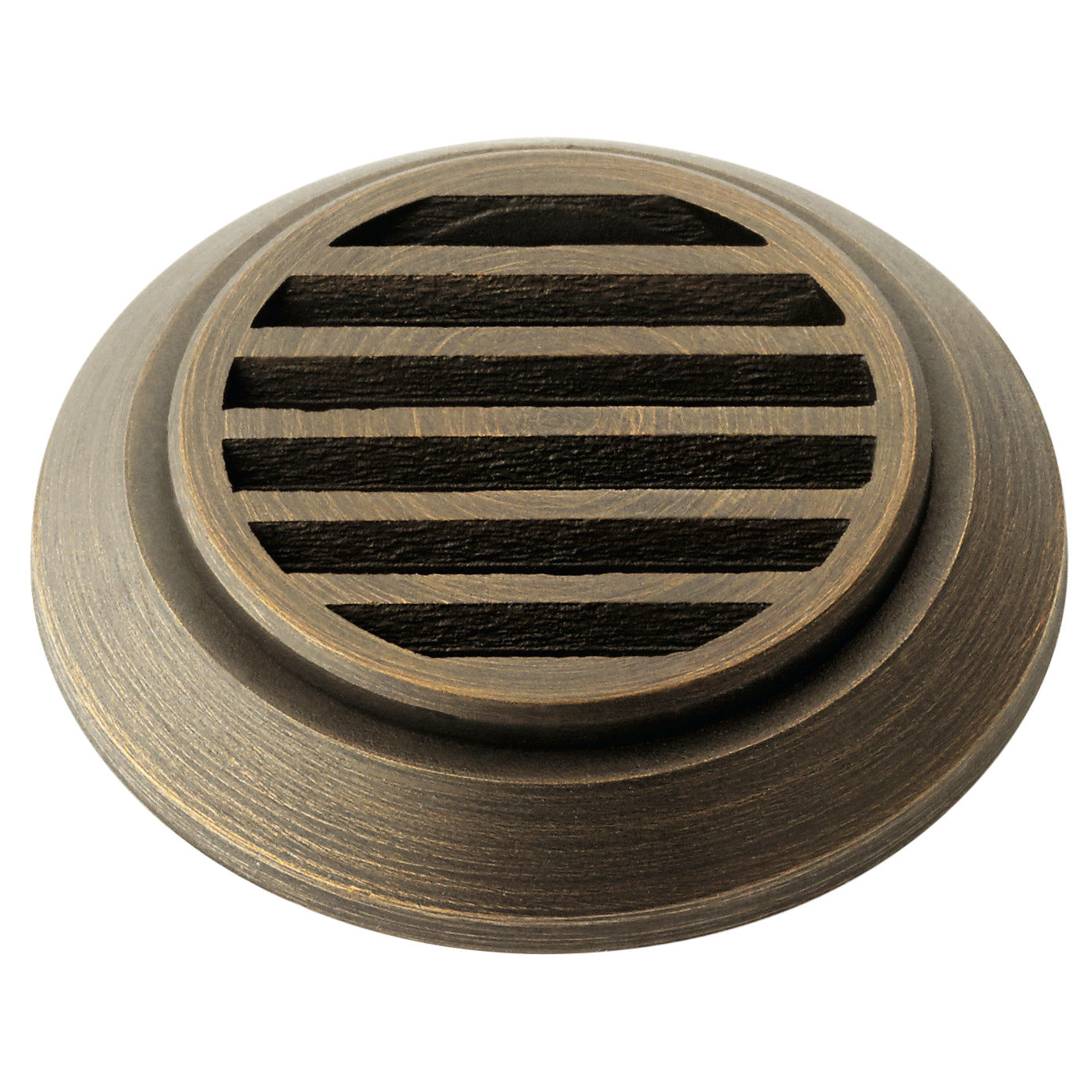 Landscape Led Mini All-Purpose Louver in Centennial Brass