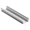 Ils Te Series Tape Extrusion Channel in Silver