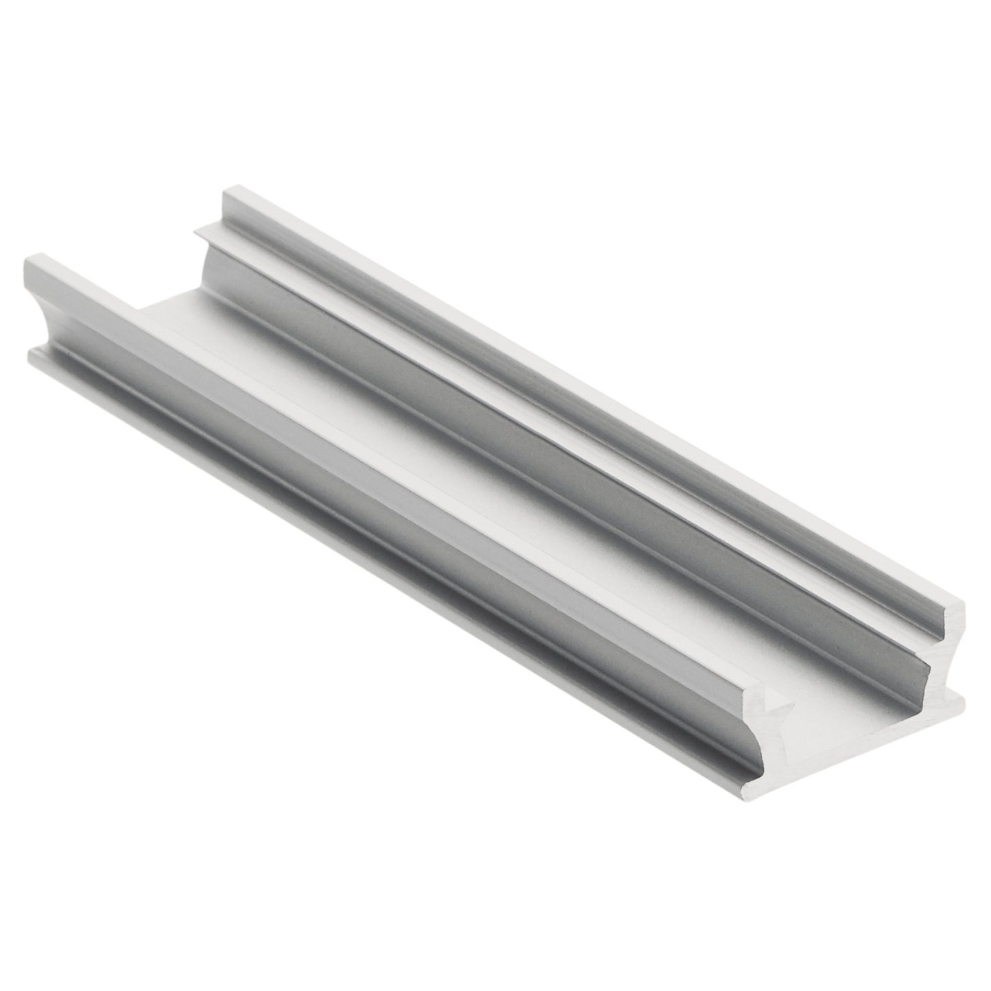Ils Te Series Tape Extrusion Channel in Silver
