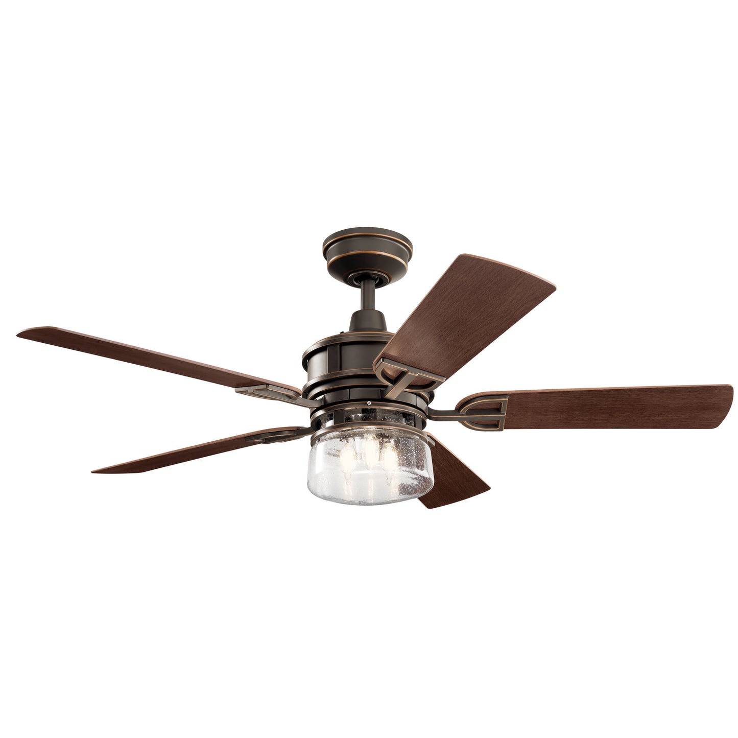 Lyndon 52"Ceiling Fan in Olde Bronze