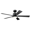 Lucian Elite 52"Ceiling Fan in Satin Black