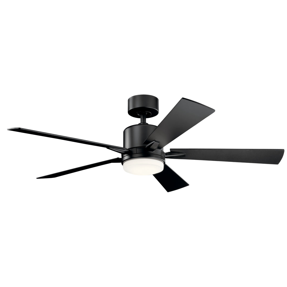 Lucian Elite 52"Ceiling Fan in Satin Black