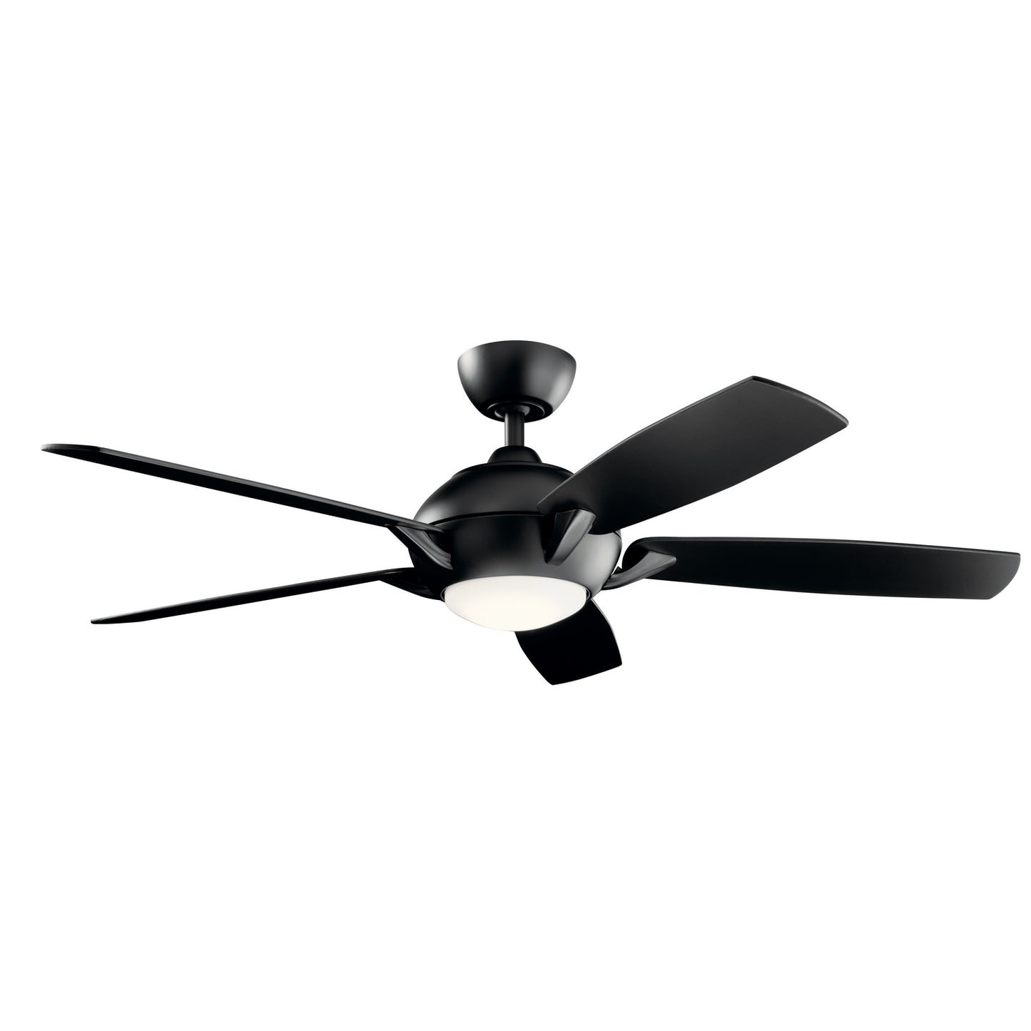 Geno 54"Ceiling Fan in Satin Black