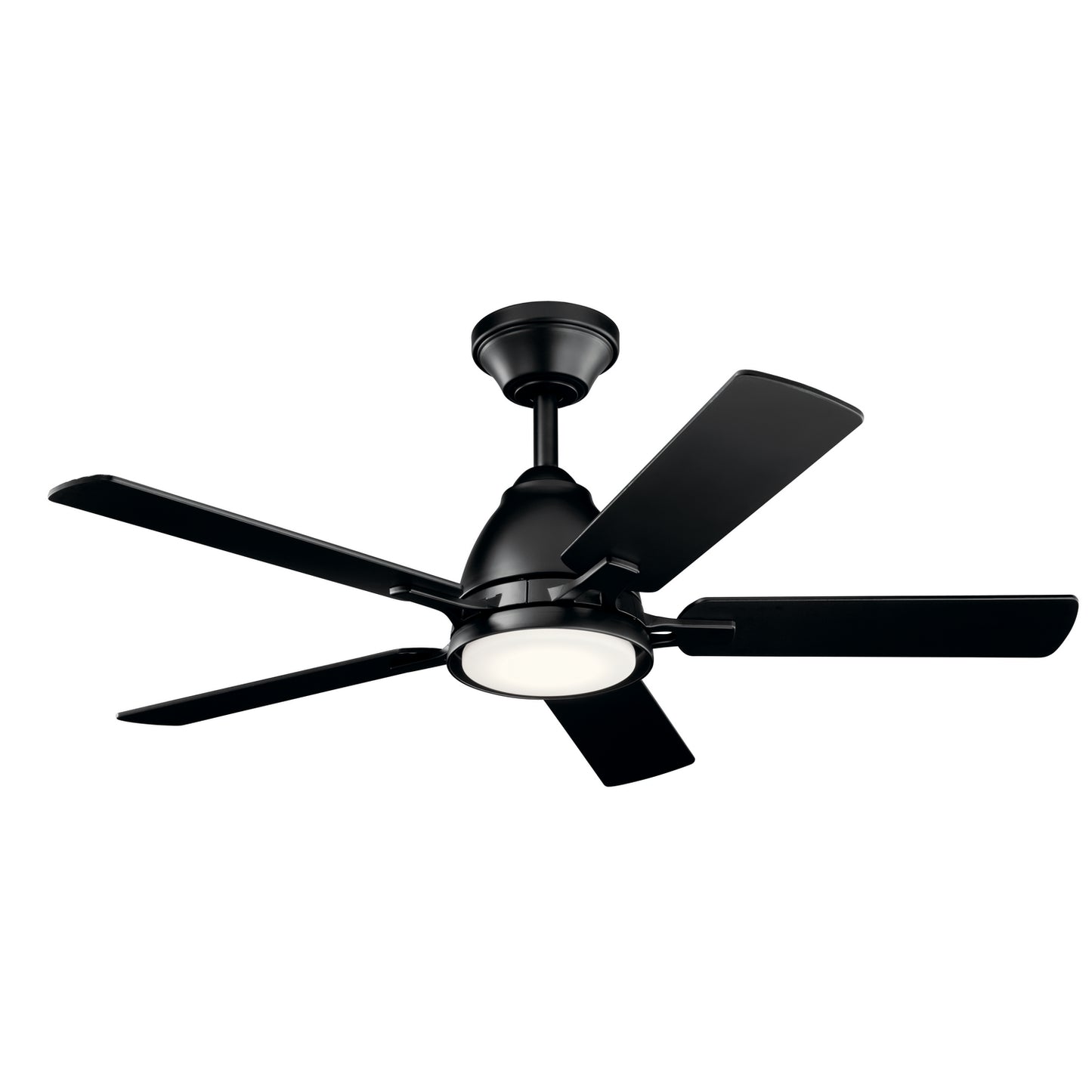 Arvada 44"Ceiling Fan in Satin Black