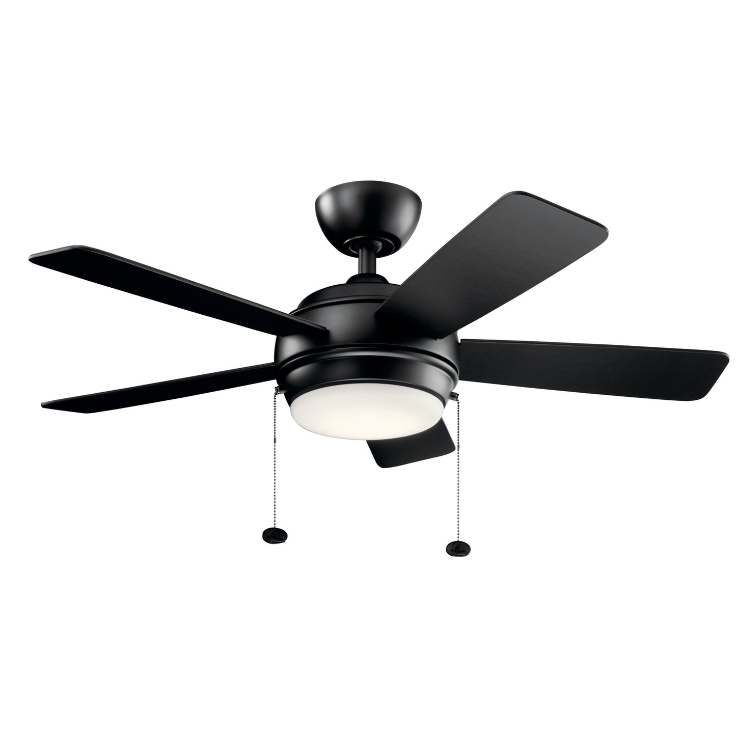 Starkk 42"Ceiling Fan in Satin Black