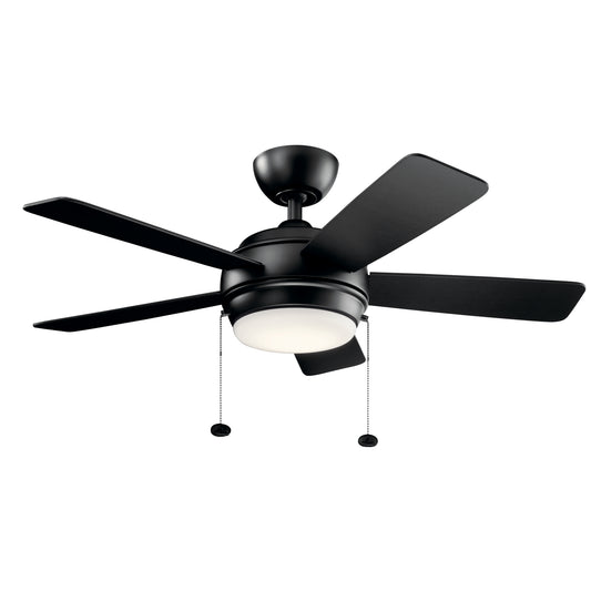 Starkk 42"Ceiling Fan in Satin Black