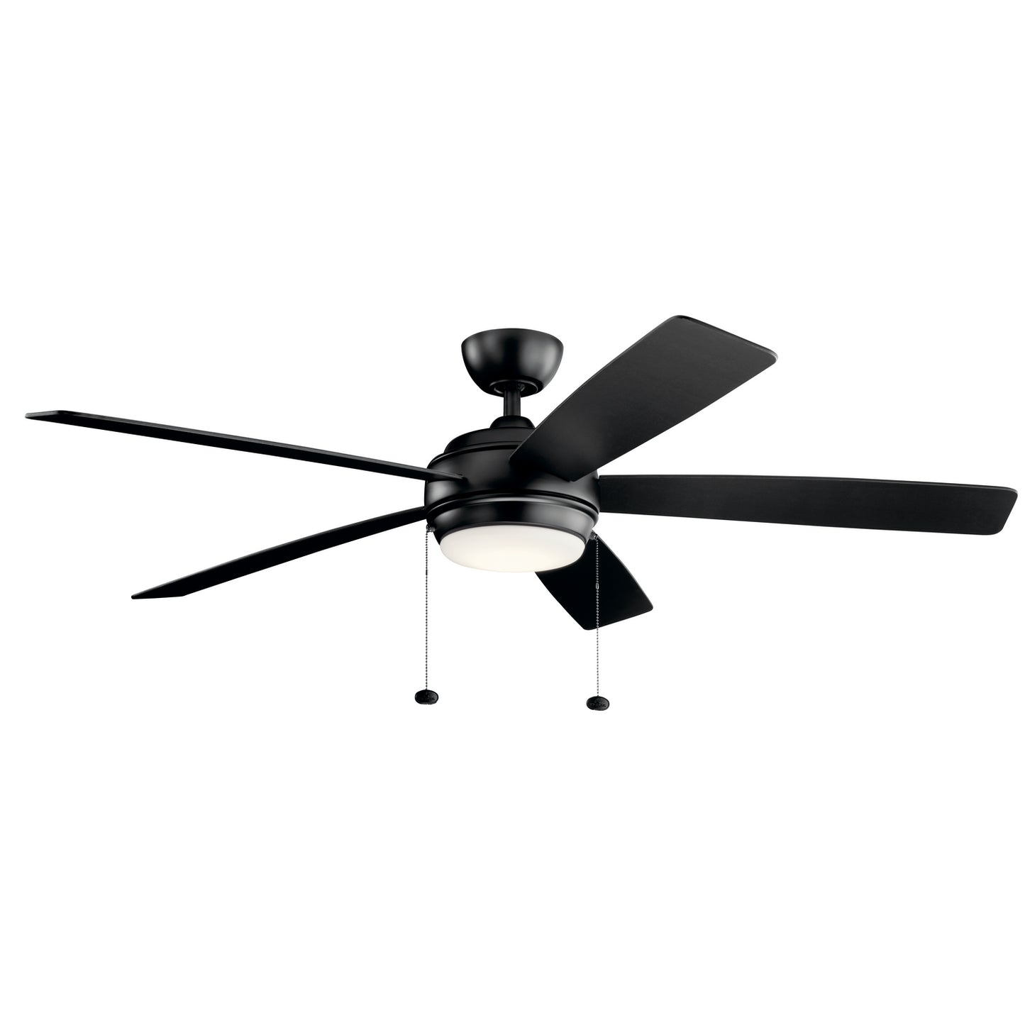 Starkk 60"Ceiling Fan in Satin Black