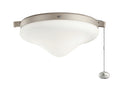 Accessory LED Outdoor Light Kit in Antique Satin Silver