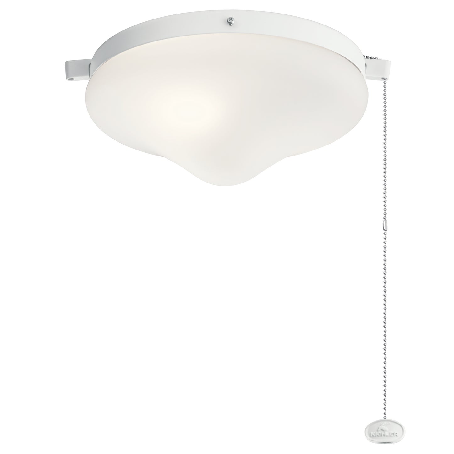 Accessory LED Fan Light Kit in Matte White
