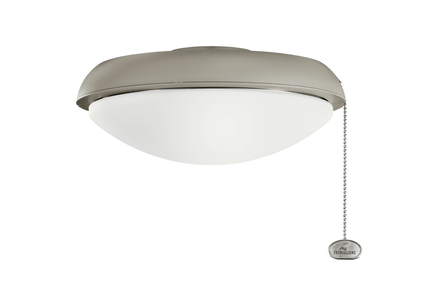 Accessory Climates Slim Profile LED in Antique Satin Silver