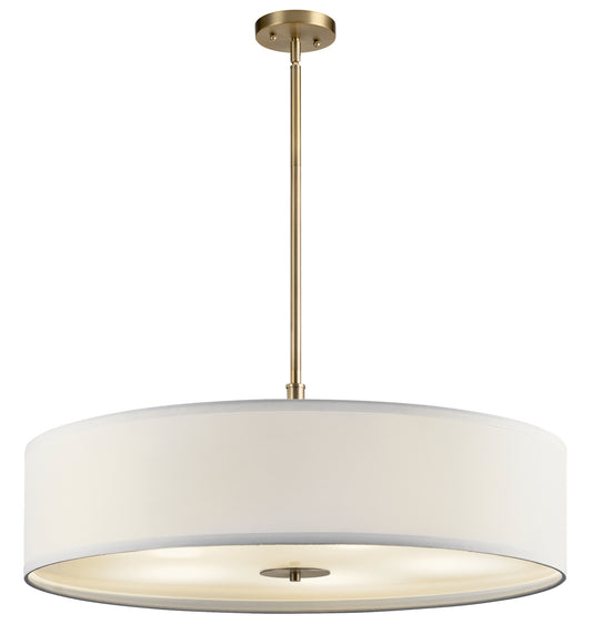 Five Light Pendant in Classic Bronze