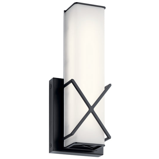 Trinsic LED Wall Sconce in Matte Black