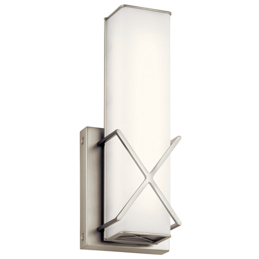 Trinsic LED Wall Sconce in Brushed Nickel