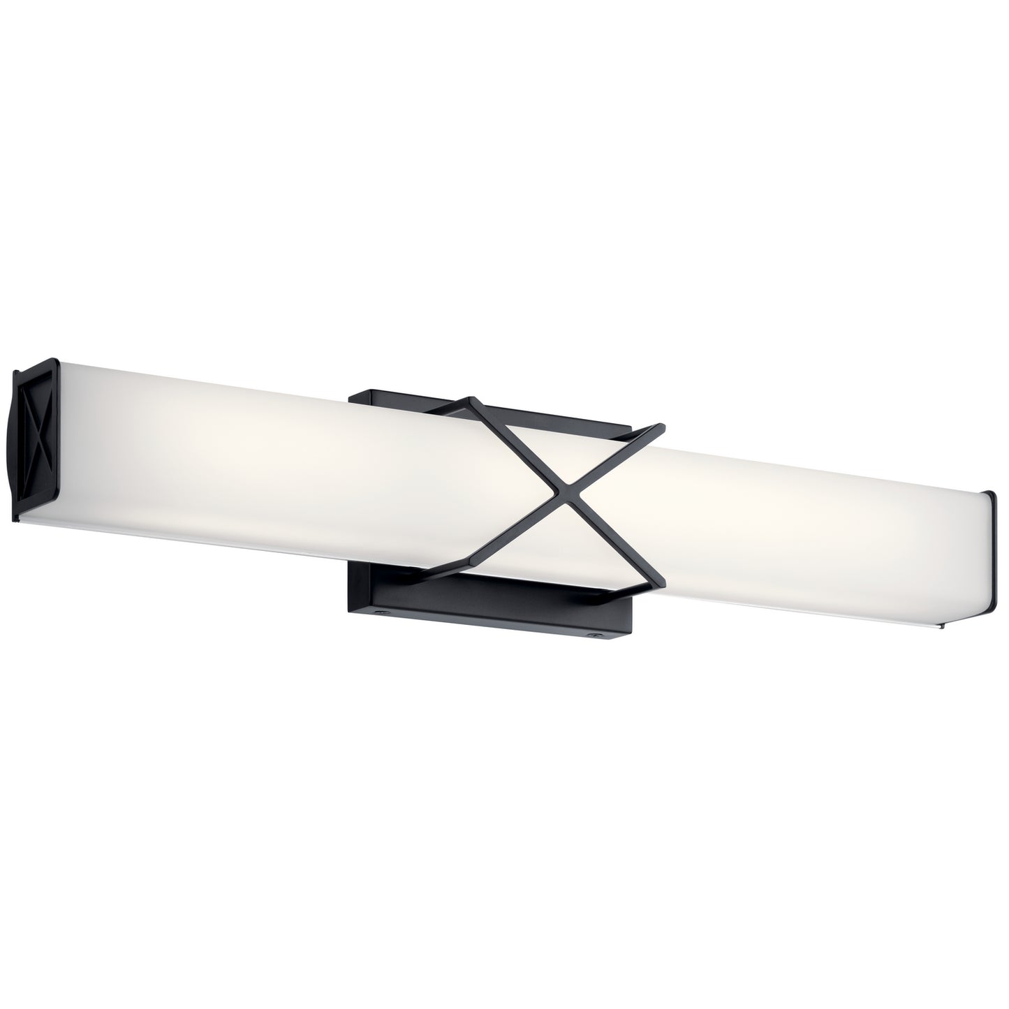 Trinsic LED Linear Bath in Matte Black