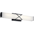 Trinsic LED Linear Bath in Matte Black