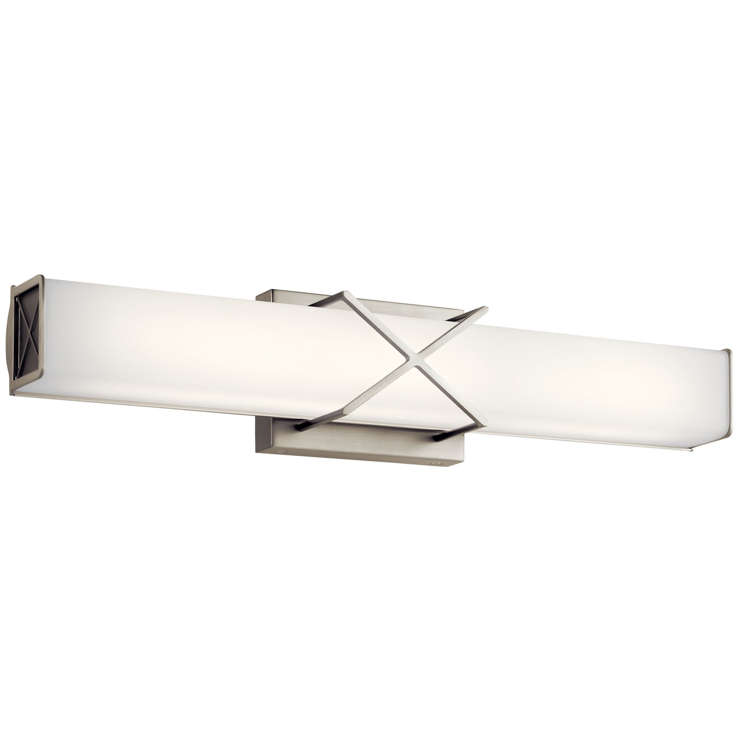 Trinsic LED Linear Bath in Brushed Nickel