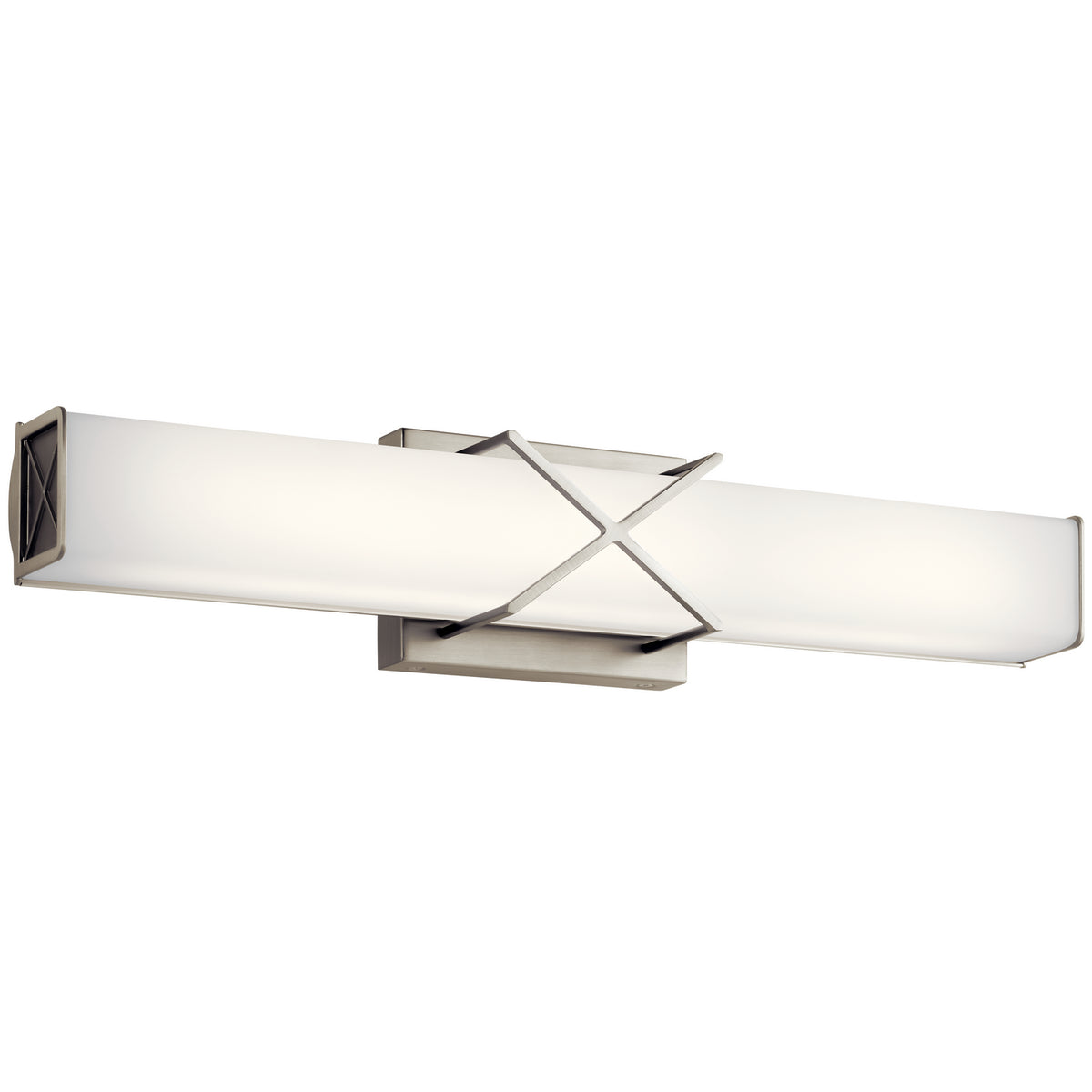 Trinsic LED Linear Bath in Brushed Nickel