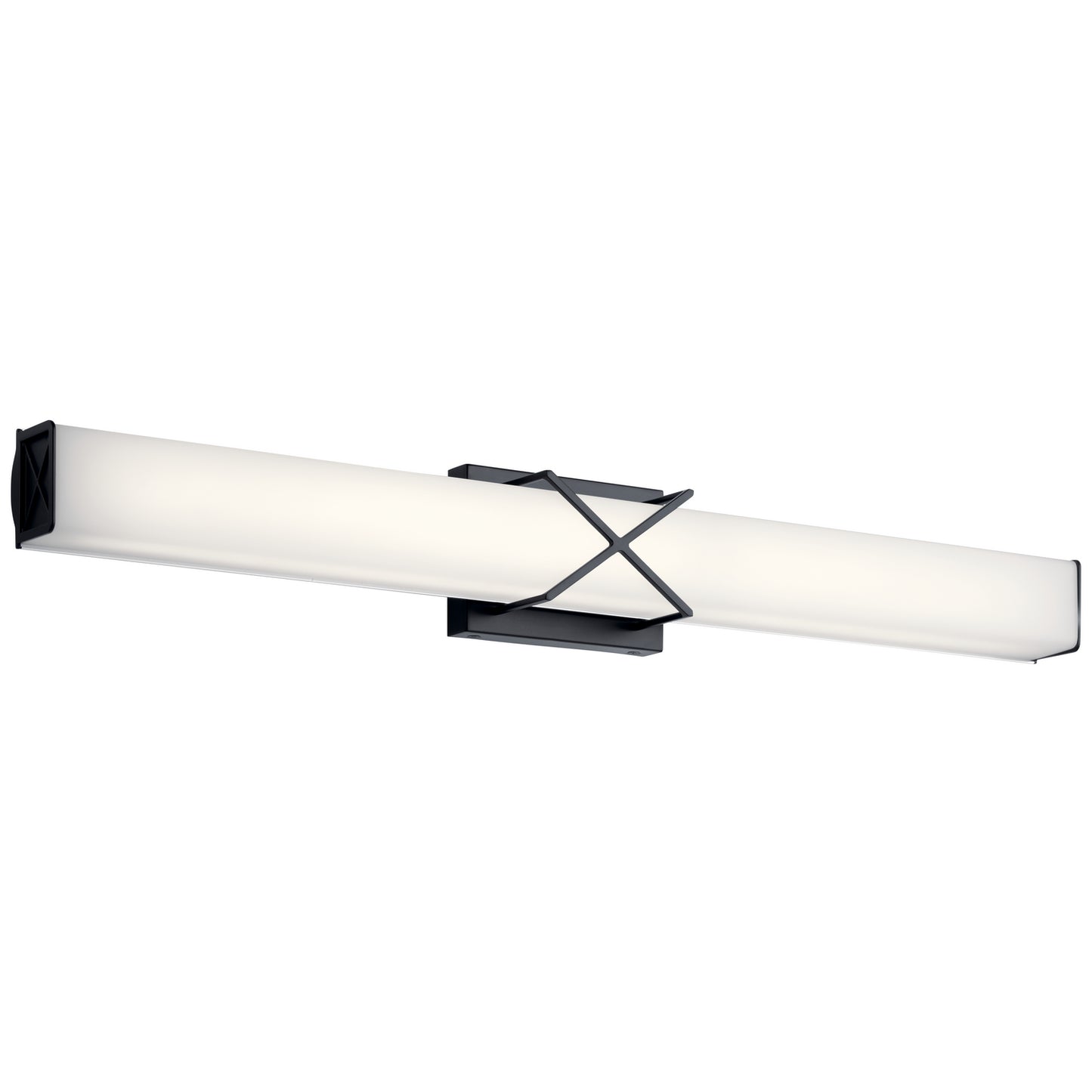 Trinsic LED Linear Bath in Matte Black