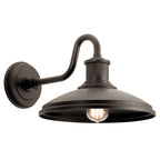 Allenbury One Light Outdoor Wall Mount in Olde Bronze