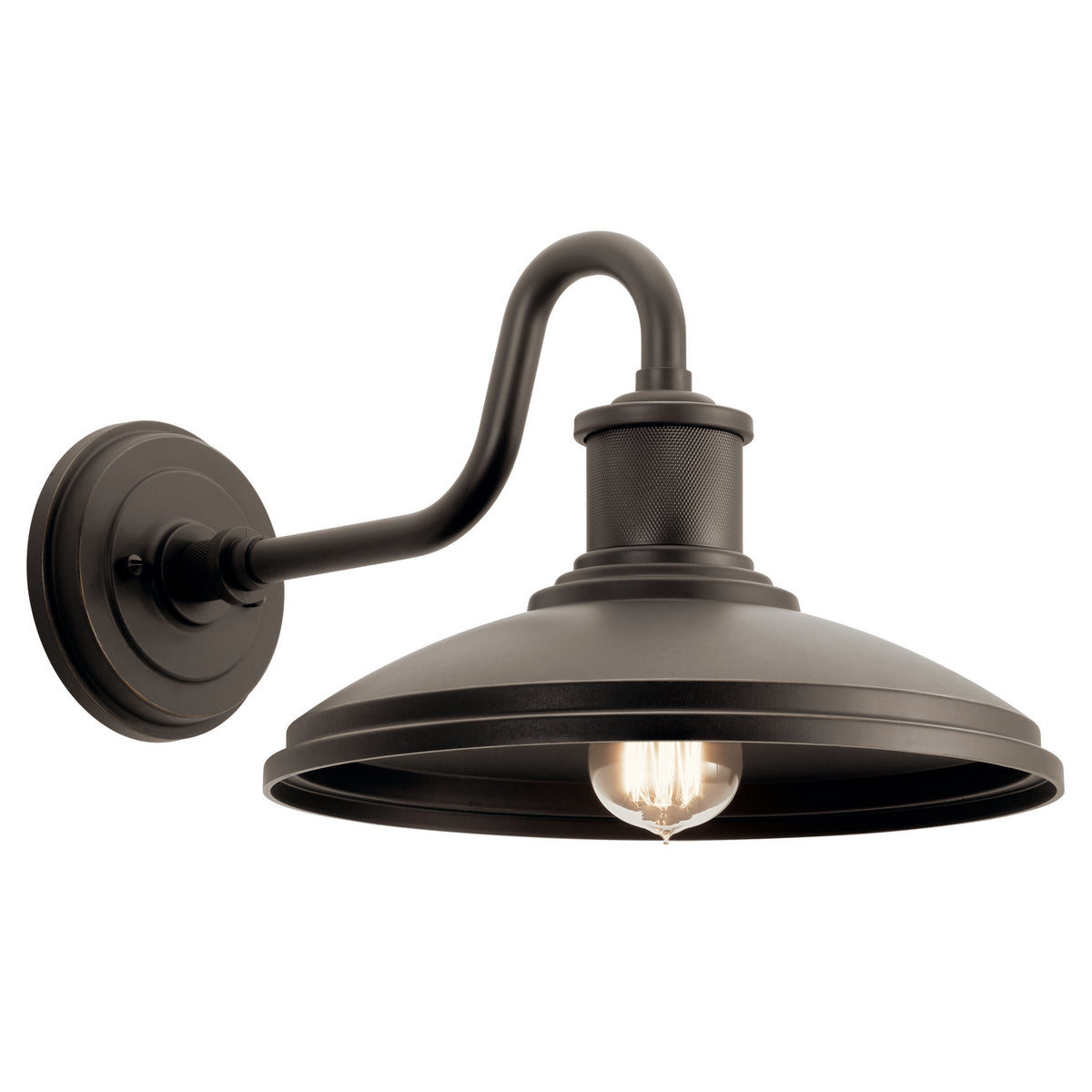 Allenbury One Light Outdoor Wall Mount in Olde Bronze