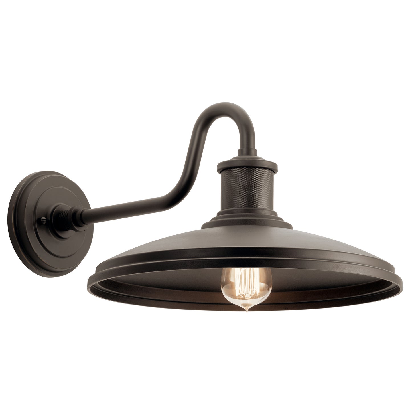 Allenbury One Light Outdoor Wall Mount in Olde Bronze