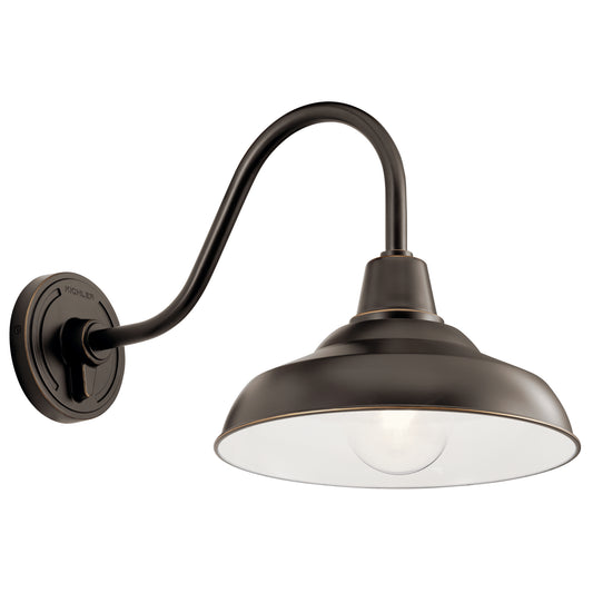 Pier One Light Outdoor Wall Mount in Olde Bronze