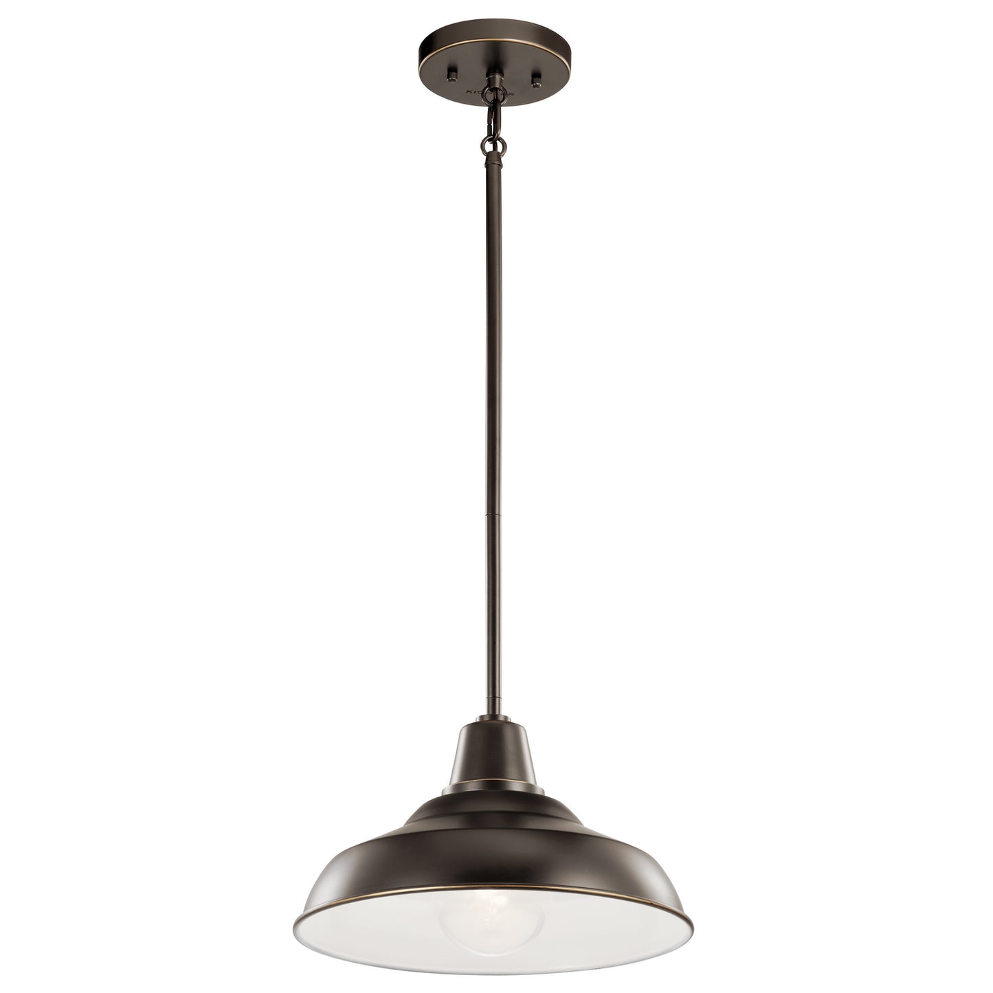Pier One Light Outdoor Pendant/Semi Flush in Olde Bronze