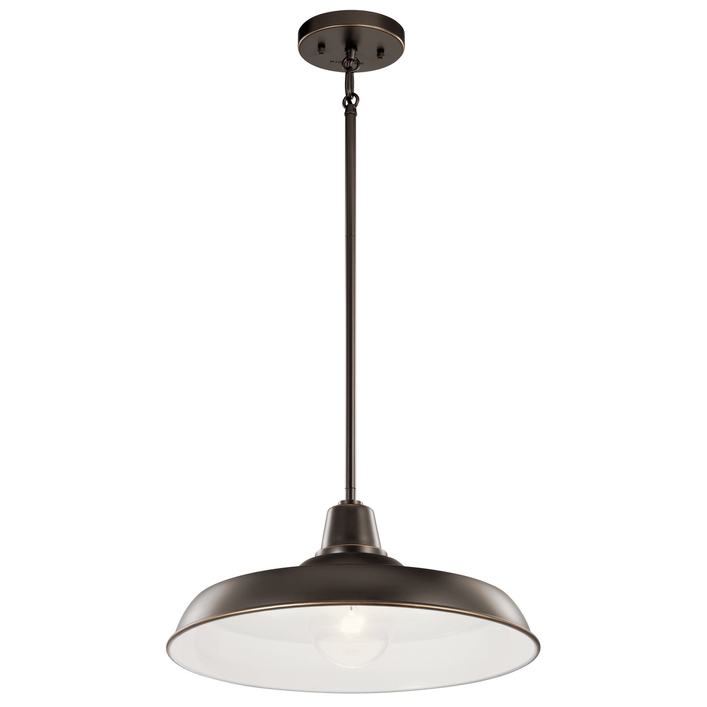 Pier One Light Outdoor Pendant/Semi Flush in Olde Bronze