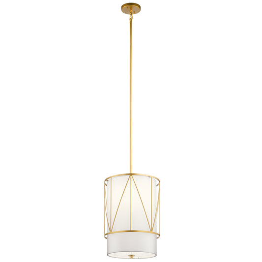 Birkleigh One Light Pendant in Classic Gold