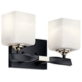 Marette Two Light Bath in Black