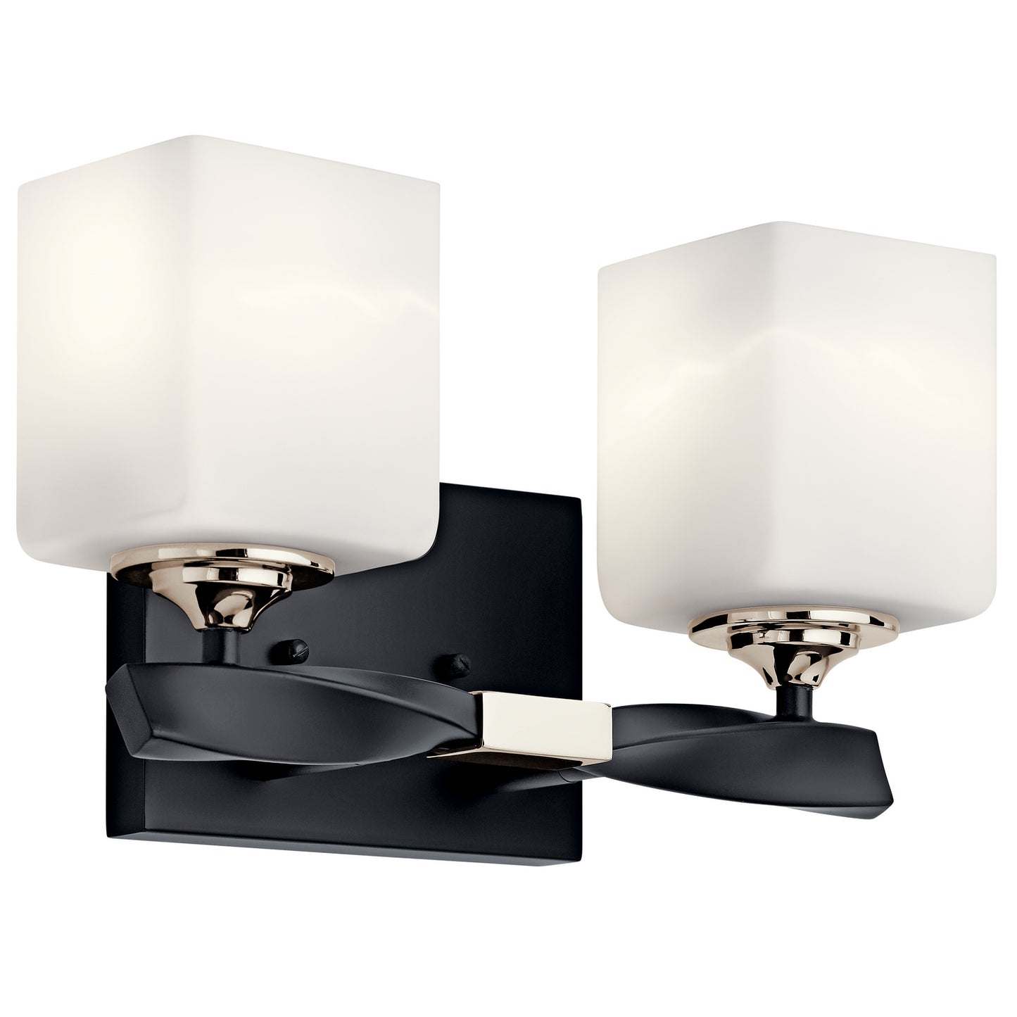 Marette Two Light Bath in Black