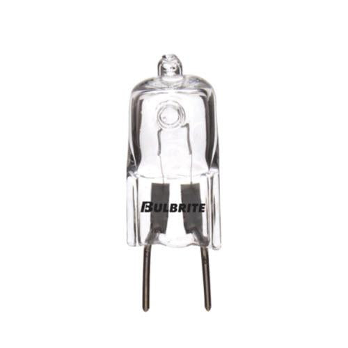 100W T4 Halogen Bi-Pin Clear GY8 120V 655100 Q100GY8/120