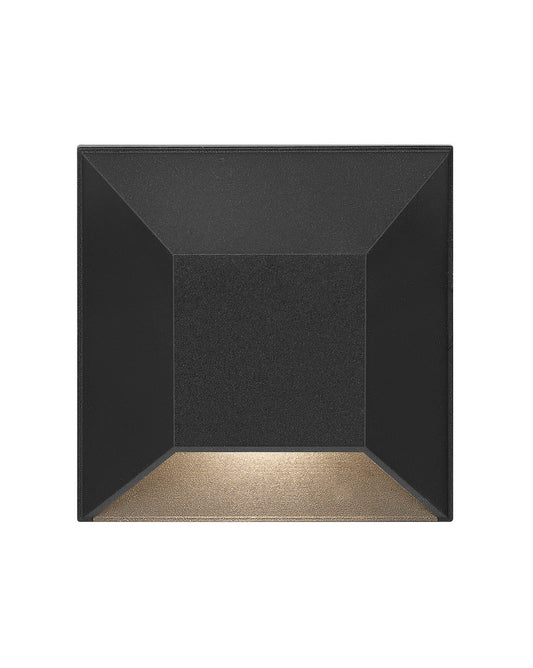 Nuvi LED Deck Sconce in Black