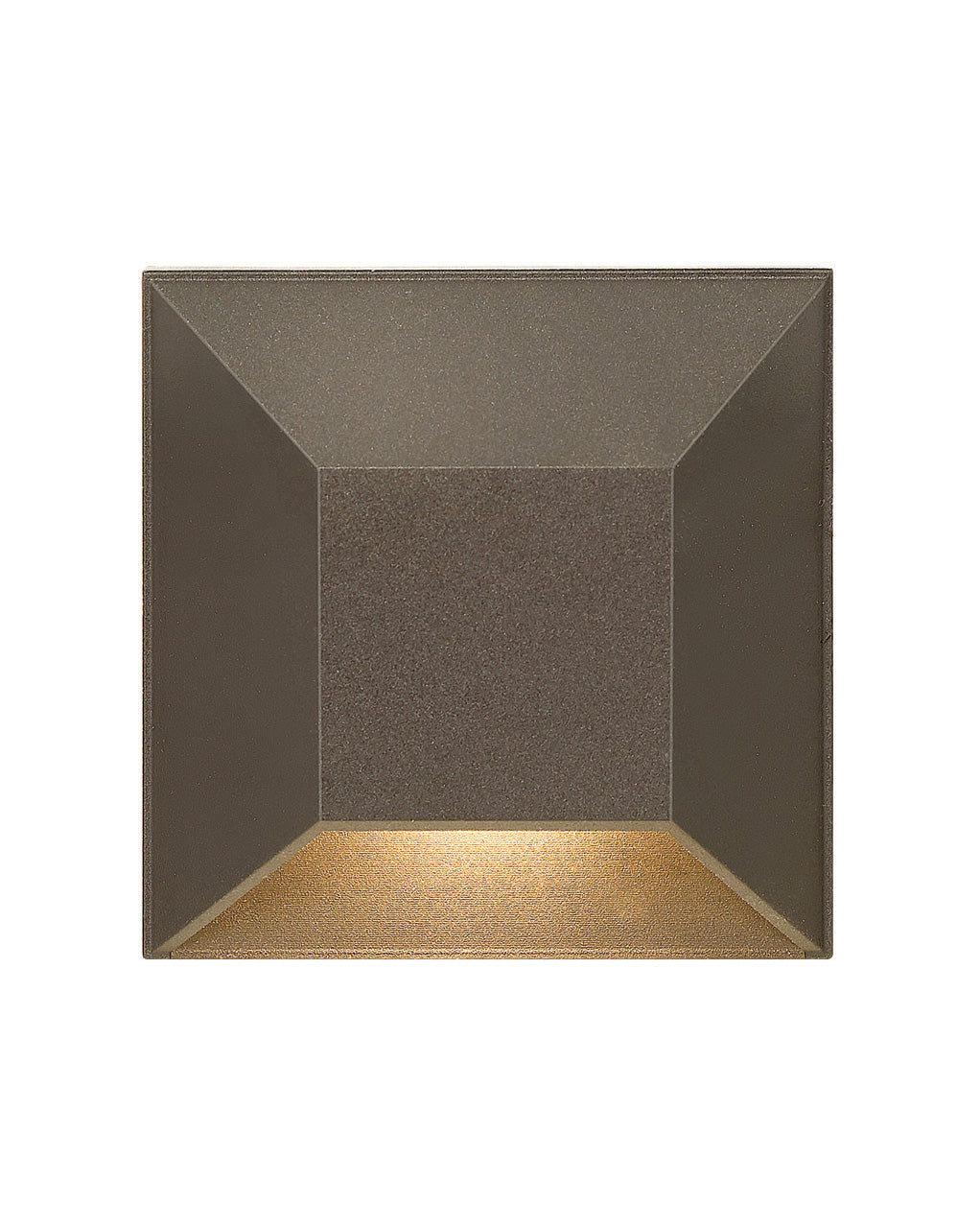 Nuvi LED Deck Sconce in Bronze